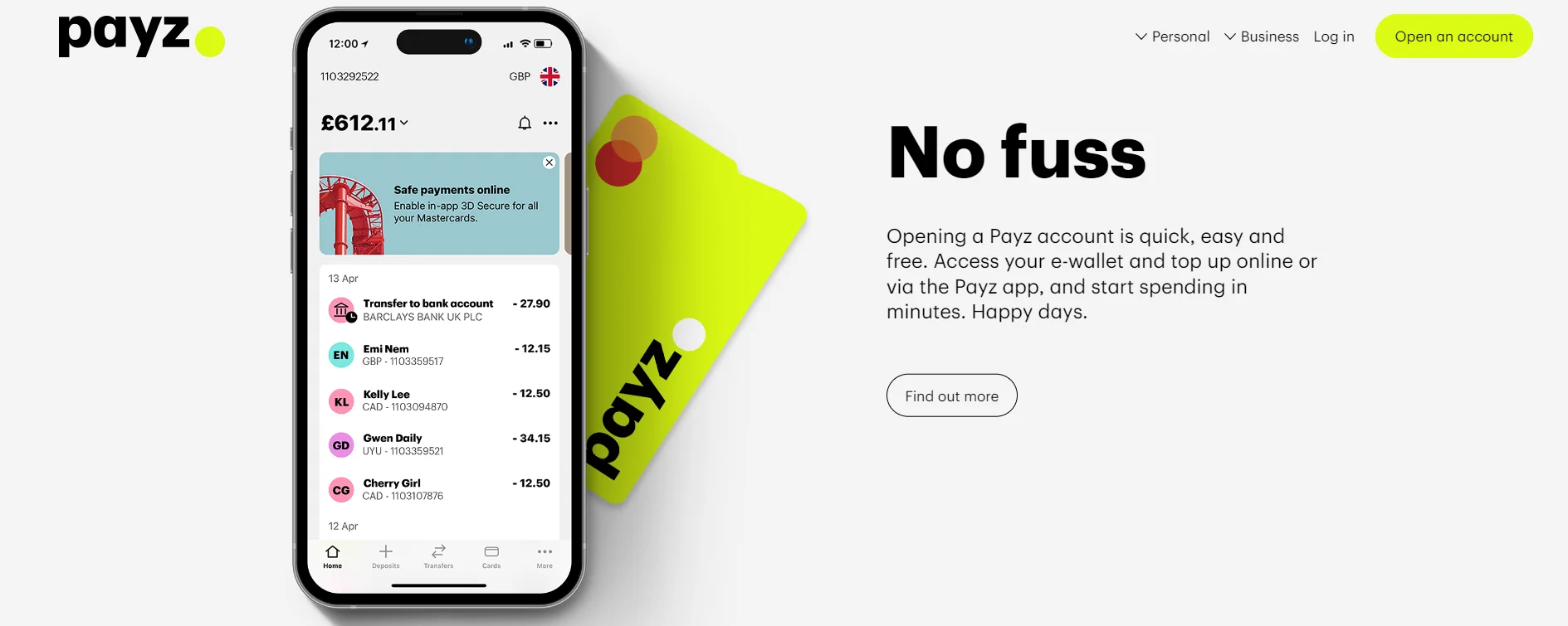 Paga desde tu teléfono celular app ecoPayz