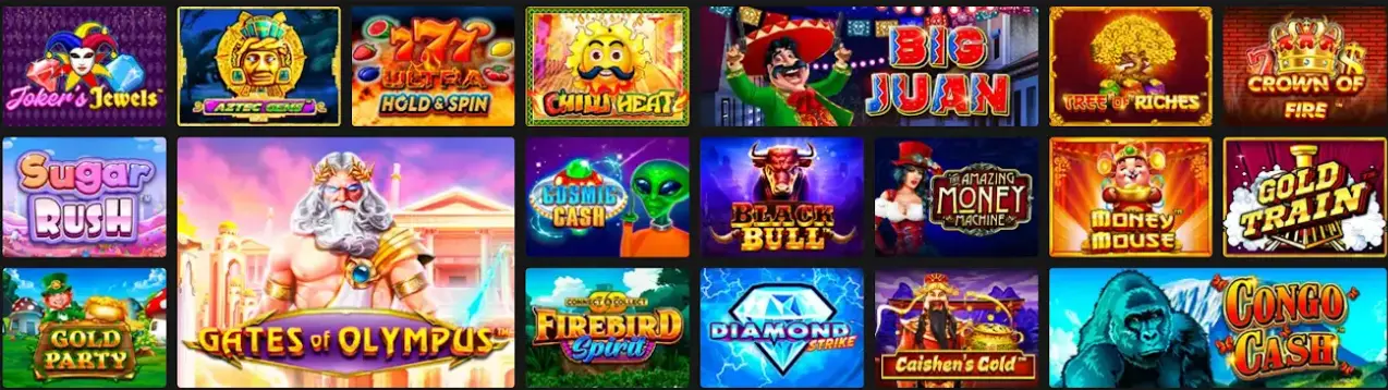 Juegos de slots en Betmexico Juegos slots Betmexico