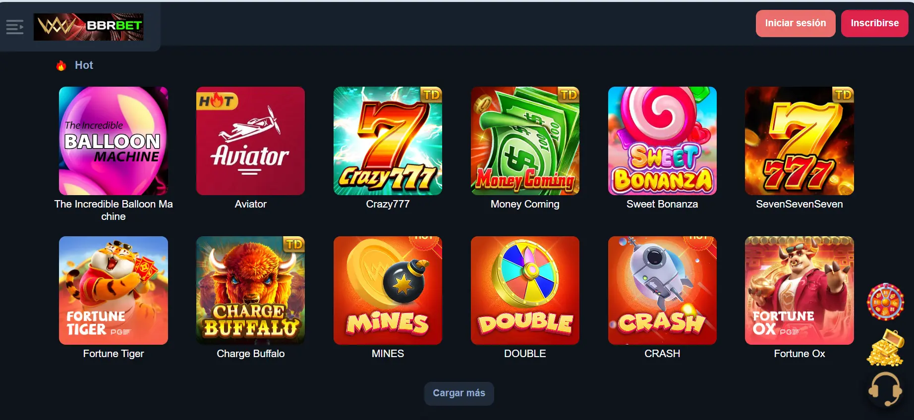 Jugar en el casino BBRBET BBRBET casino